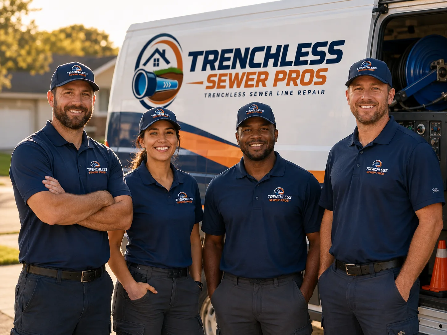 Trenchless Sewer Repair company in Fenwick, WV